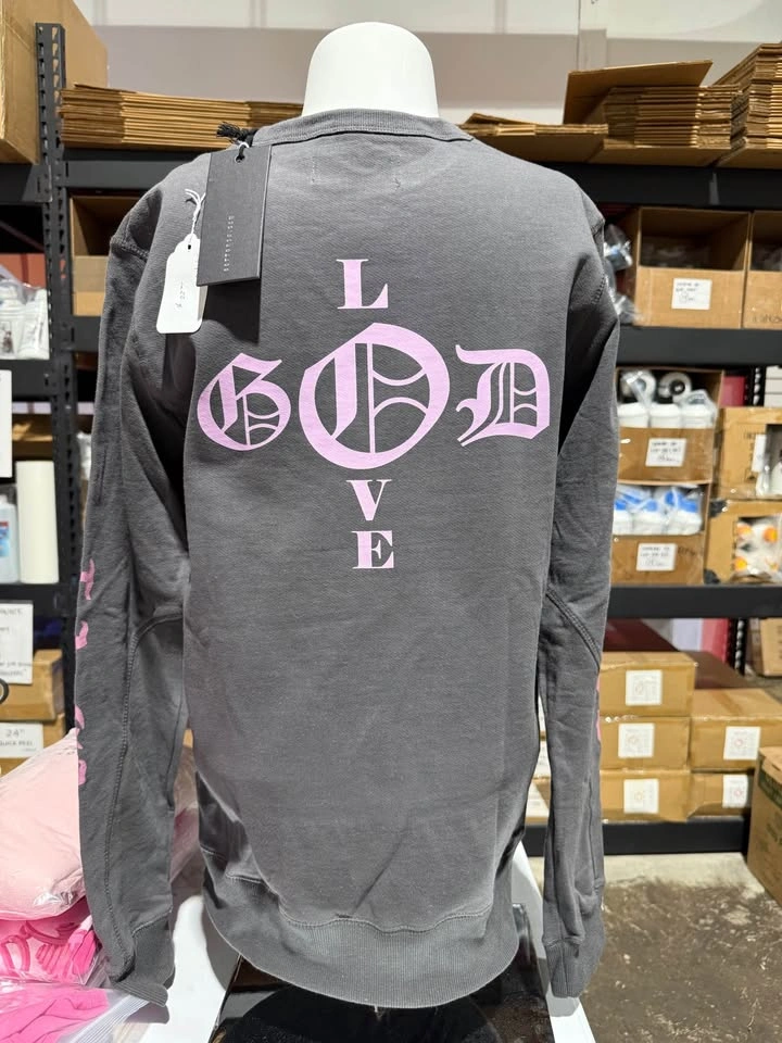 CottonOn.Com Grey-Love GOD - photo 2