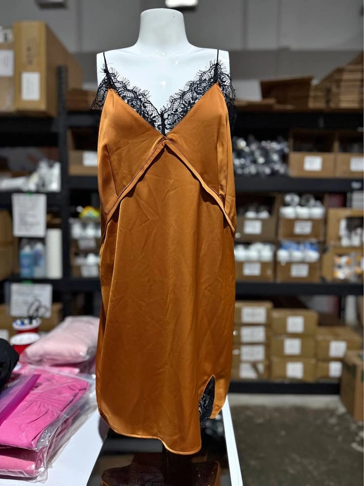 Missguided - Burnt orange Dress