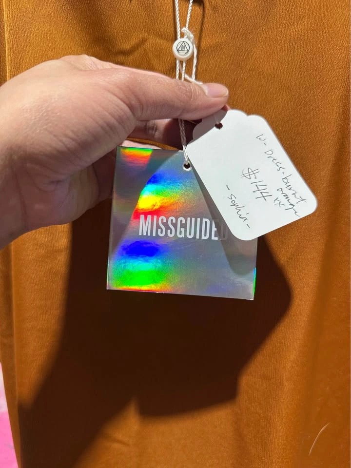 Missguided - Burnt orange Dress - photo 3