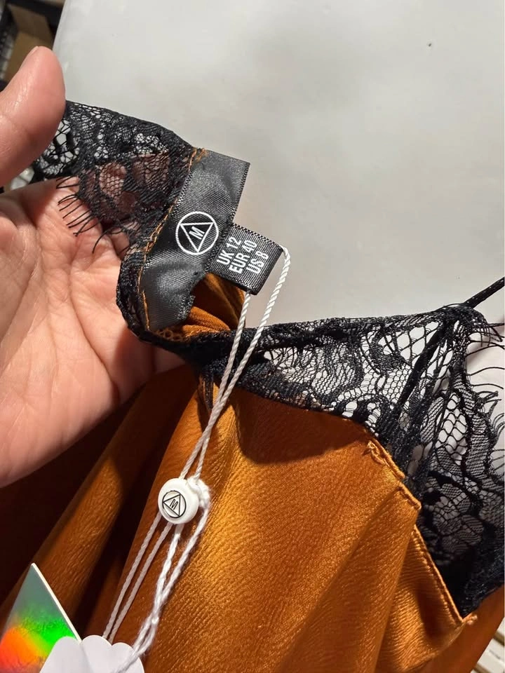 Missguided - Burnt orange Dress - photo 4