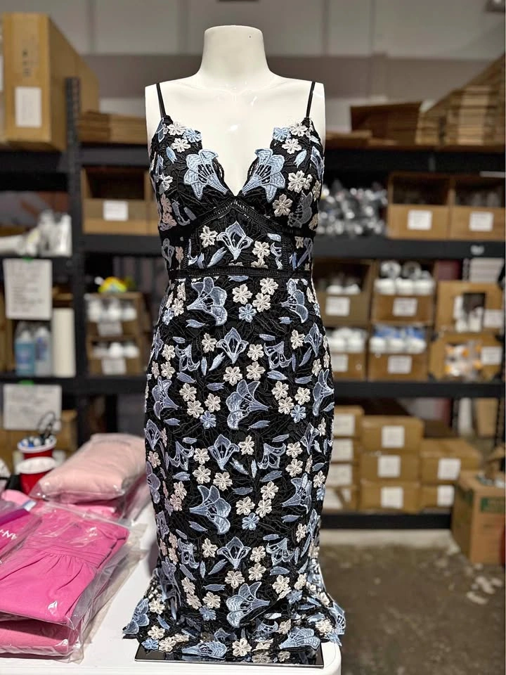 Blue Dress - Bavdot