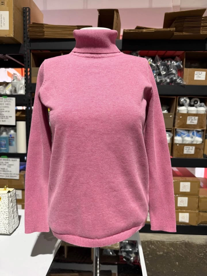 PINK TURTLE NECK(XS-S) - photo 2