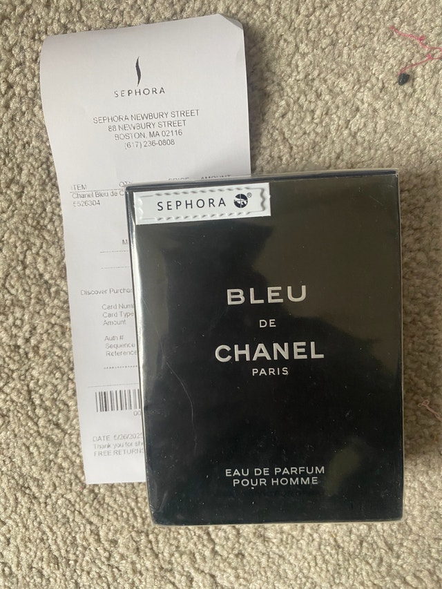 Chanel Bleu EDP 100ml - New Sealed