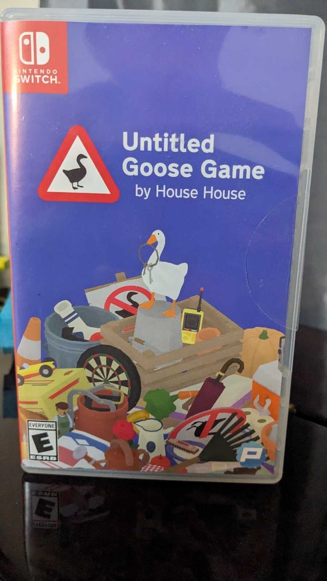 Untitled Goose Game - NEW + receipt