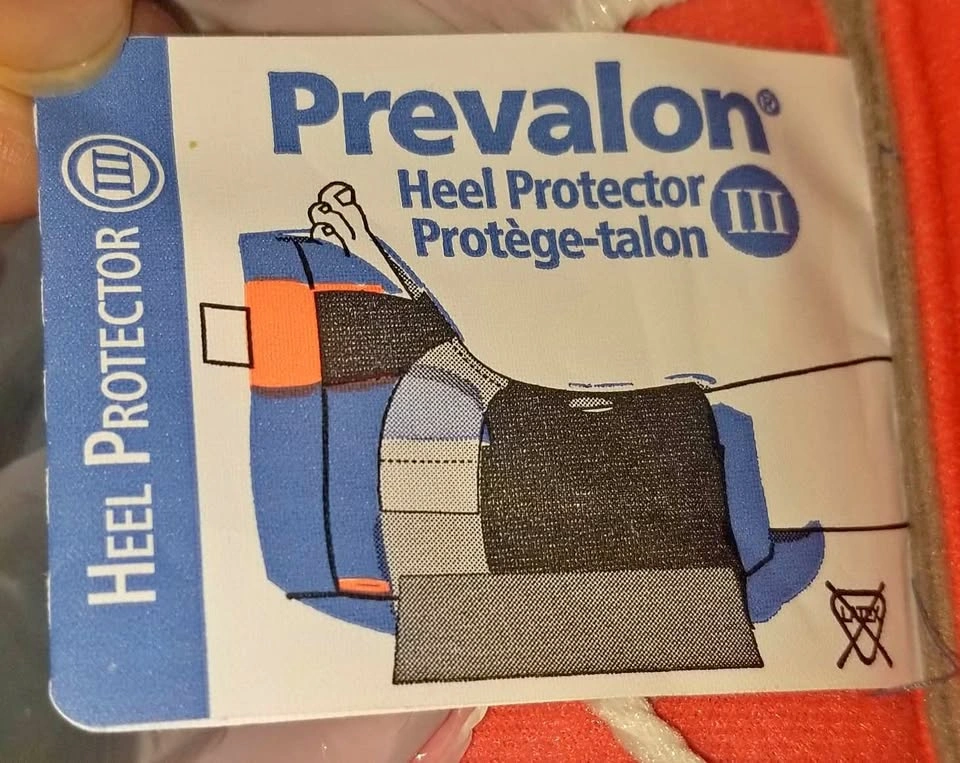 Prevalon Heel Protector III (Stryker Sage #7355) - 2 Pairs