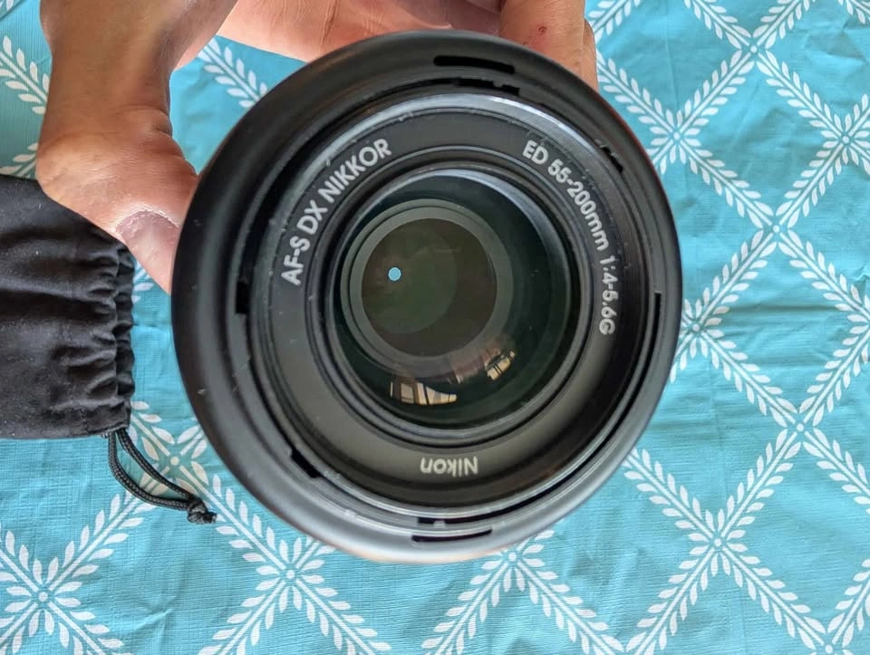 Nikkor 55-200mm 1:4.5.6G ED Lens - photo 2