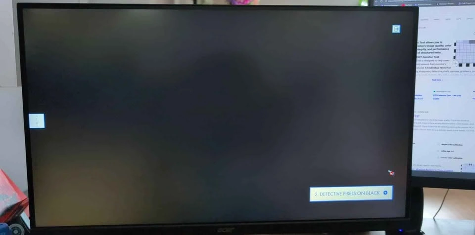 Acer Nitro 1440p 240hz Gaming Monitor VG272U W2 - photo 4