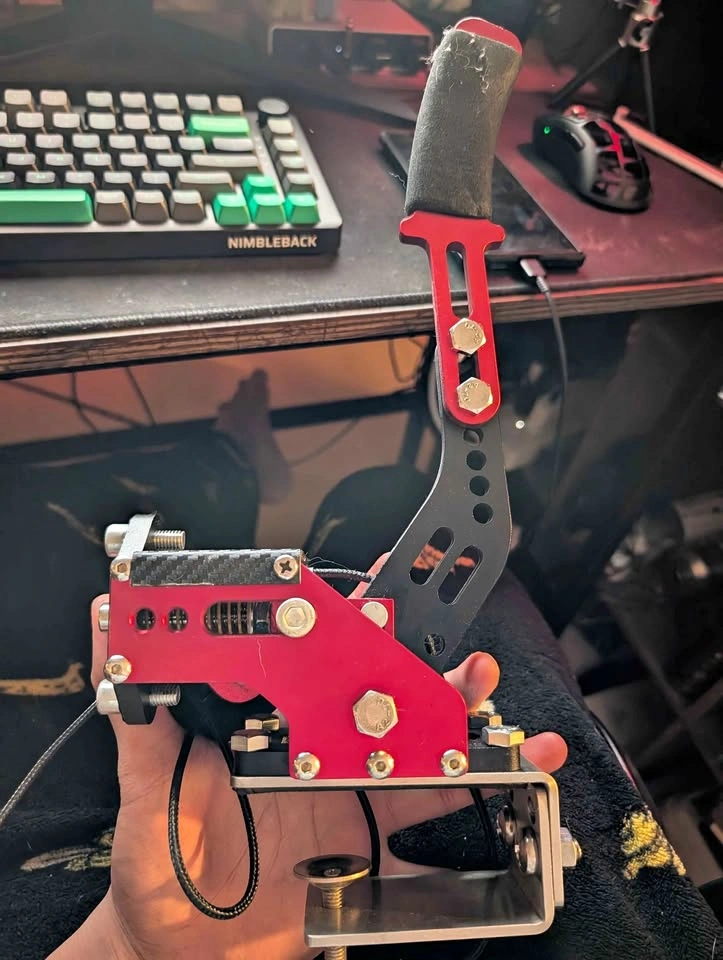 USB Handbrake with Clamp