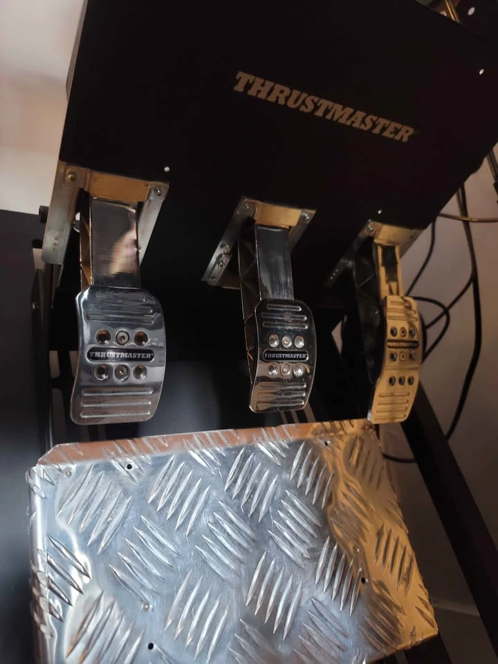 TM T300 RS, T-LCM Pedals, TH8A Shifter, GT Omega APEX Wheel Stan - photo 3