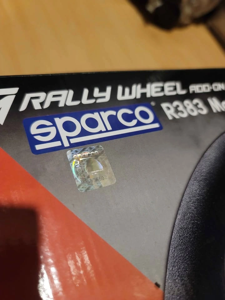 Thrustmaster Sparco R383 - photo 2
