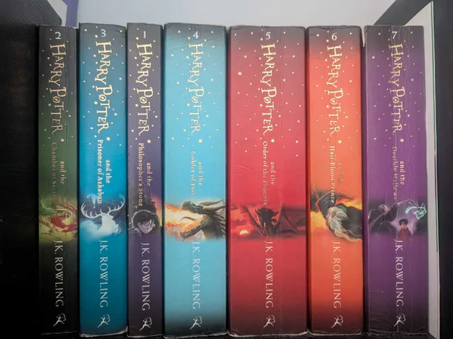Harry Potter Bookset thumbnail