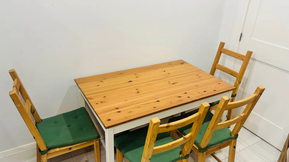Moving Sale – Dining Set (4 Chairs) - photo 5