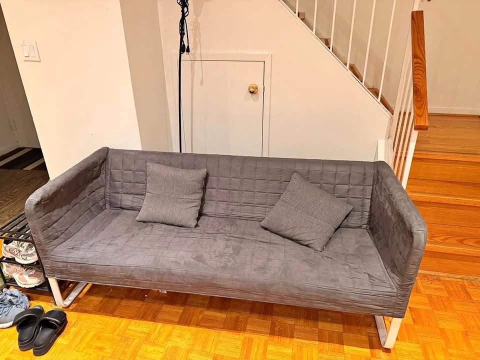 Gray IKEA Couch 2-3 Seater