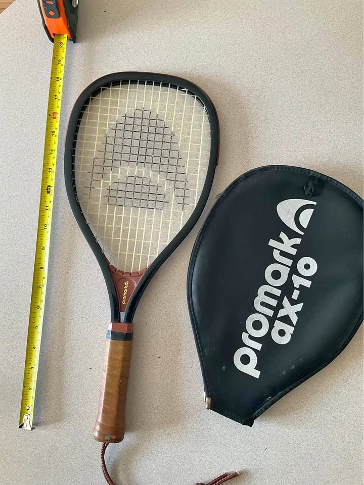 Racquetball and Squash Racquet