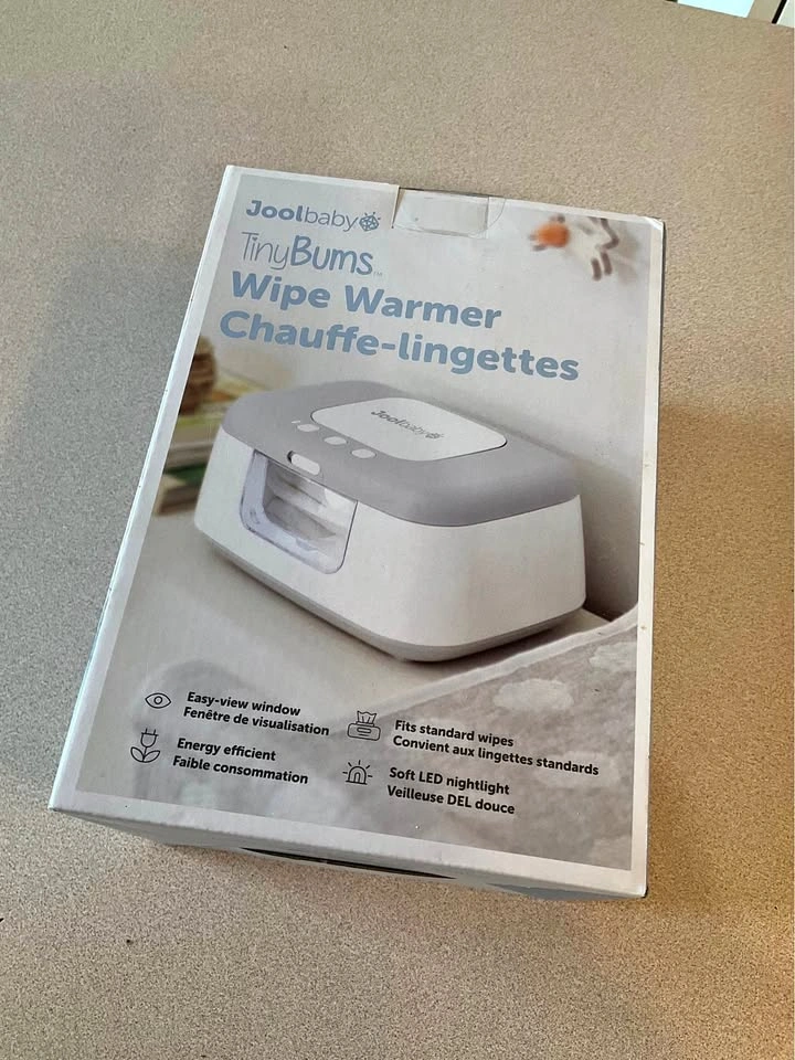 Brand new baby wipe warmer
