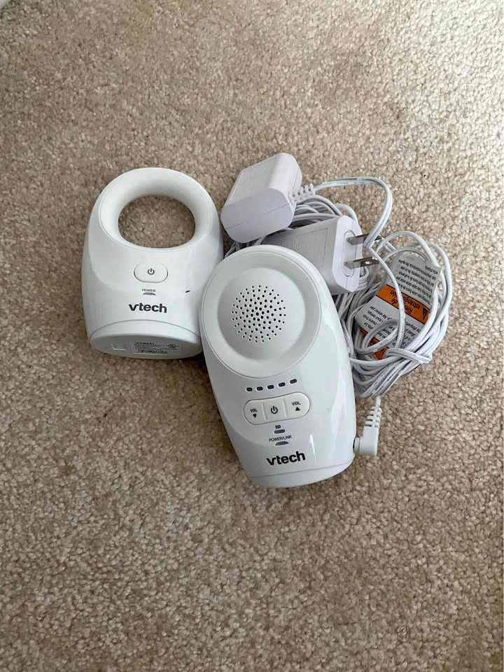 VTech Enhanced Range Digital Audio Baby Monitor