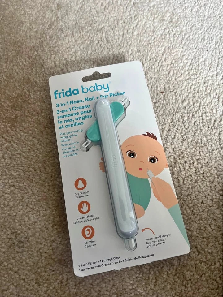 Frida baby nose picker