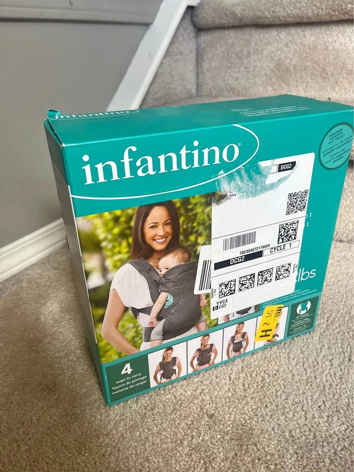 Brand new baby carrier
