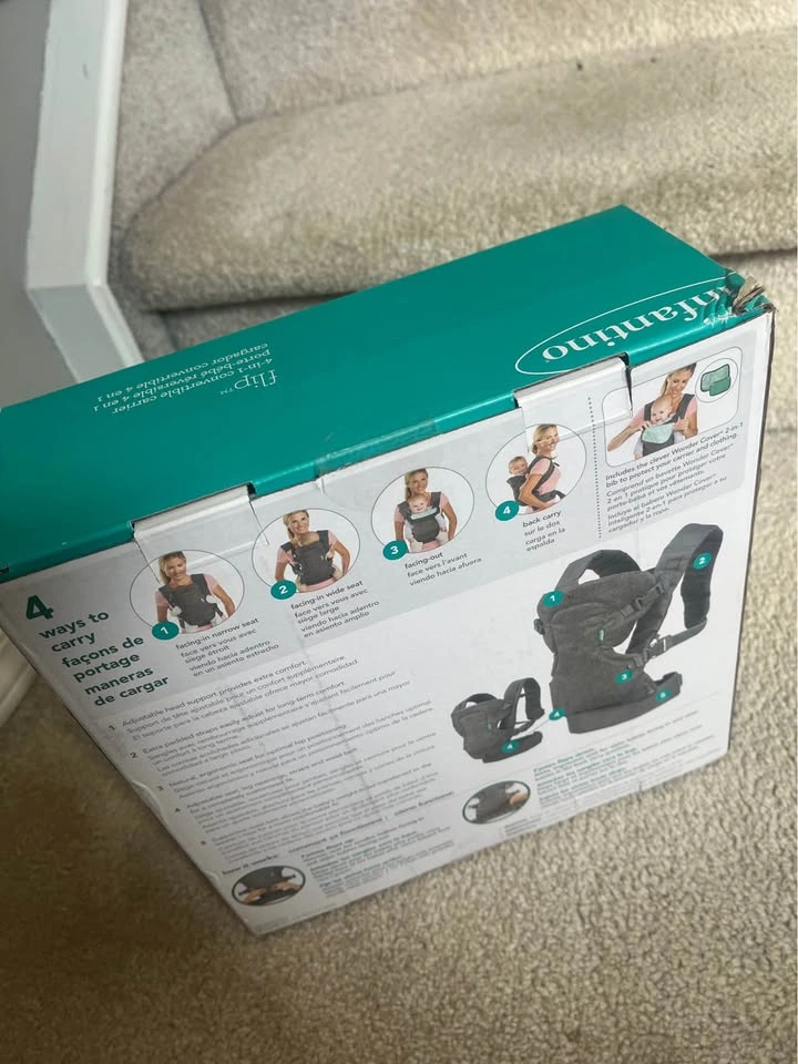 Brand new baby carrier - photo 2