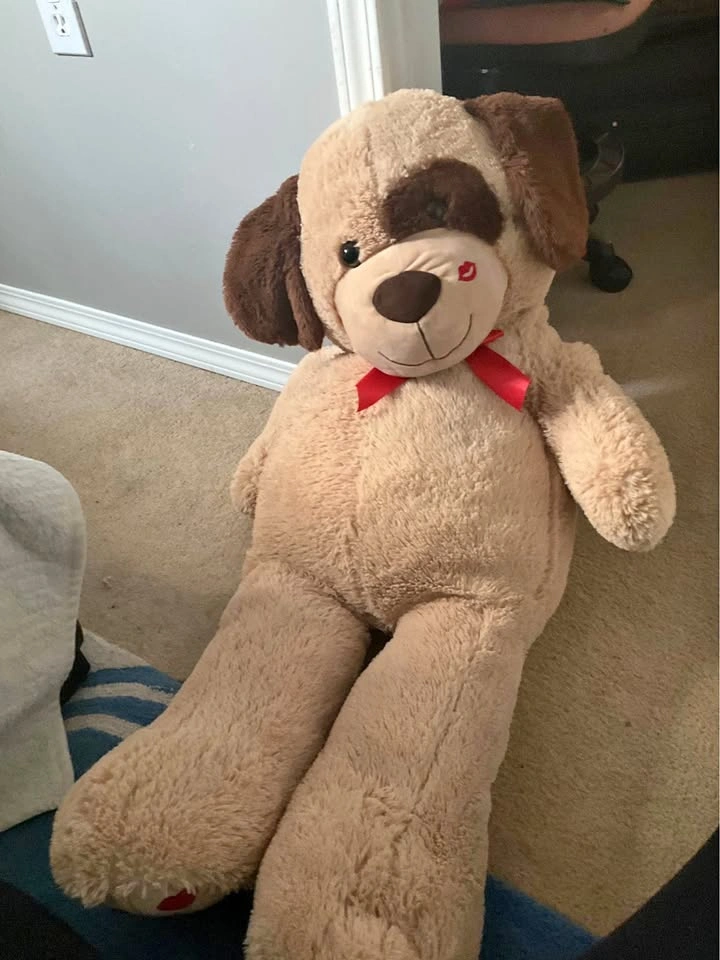 Huge teddy bear