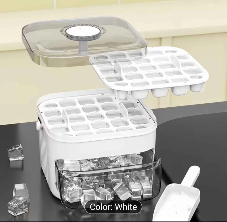 Press Cube Ice Mold for Homemade Ice Cubes - photo 3