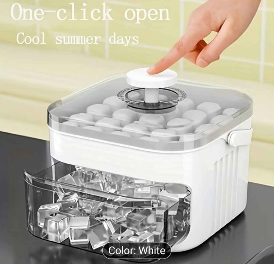 Press Cube Ice Mold for Homemade Ice Cubes - photo 4