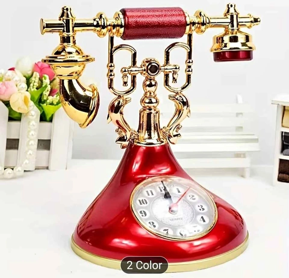 Vintage Telephone Alarm Clock
