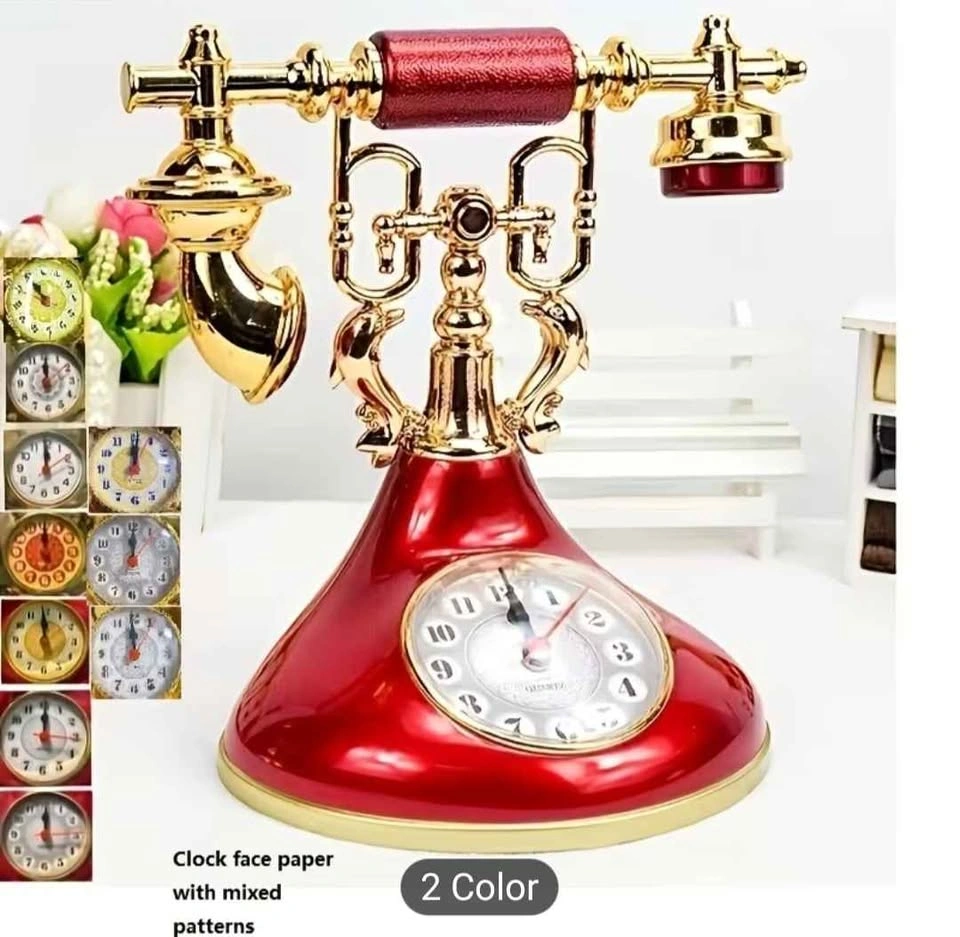 Vintage Telephone Alarm Clock - photo 3