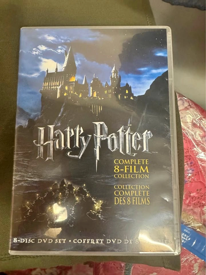 HARRY POTTER ~ complete 8 film collection ~8 DVD set
