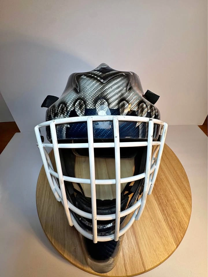 HACKVA hockey goalie mask custom paint Adult M/L