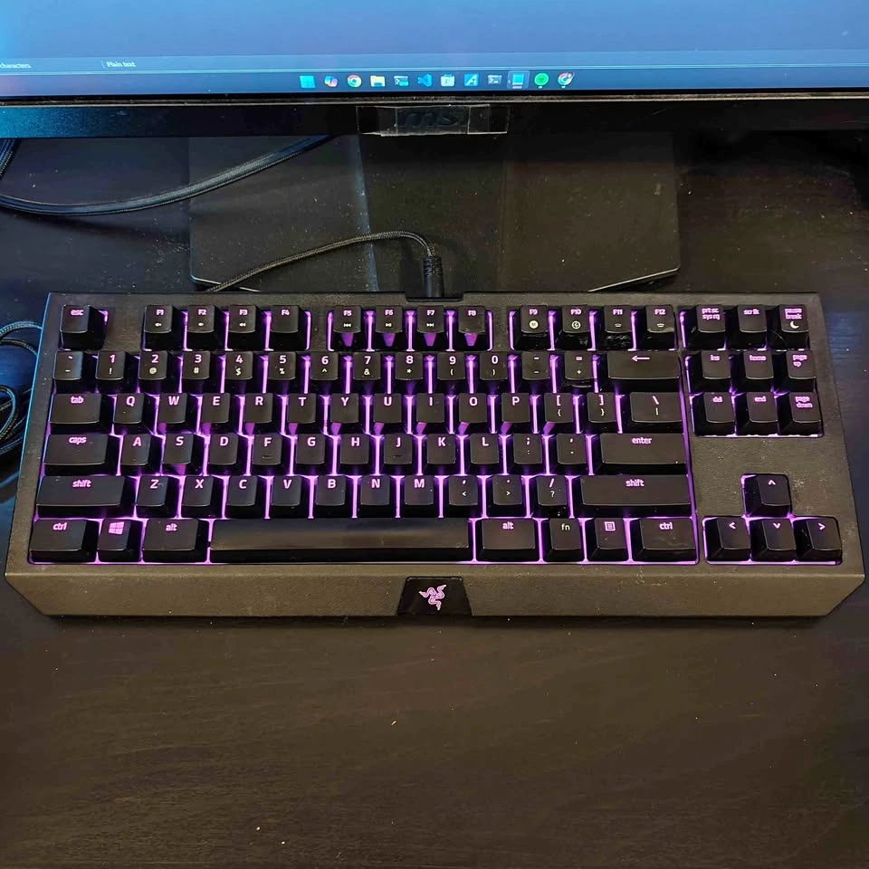 Razer BlackWidow TE Chroma V2 Mechanical TKL Keyboard