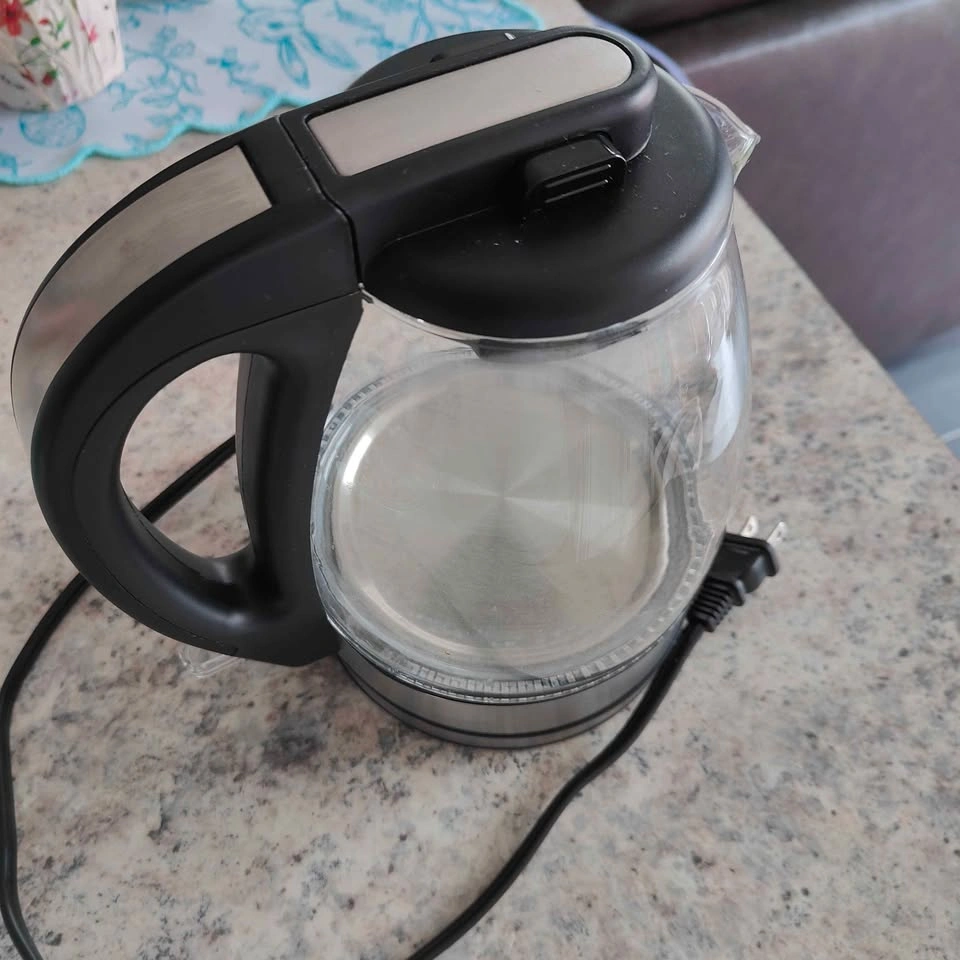 Hamilton Beach 1L Glass Electric Kettle - photo 2