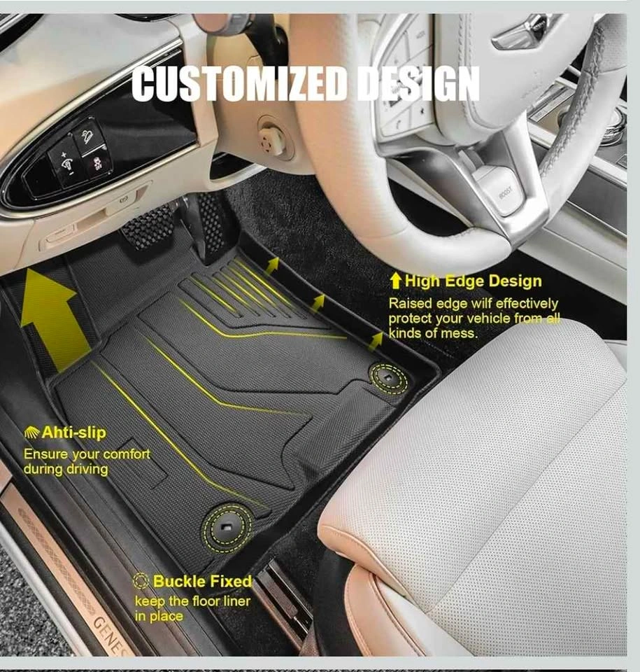Genesis GV70 2022-2026 Floor Mats + Trunk Liner Set - photo 3