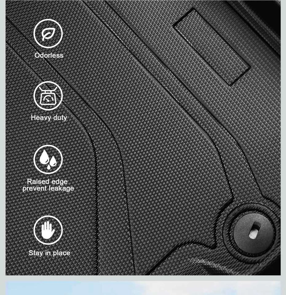 Genesis GV70 2022-2026 Floor Mats + Trunk Liner Set - photo 5