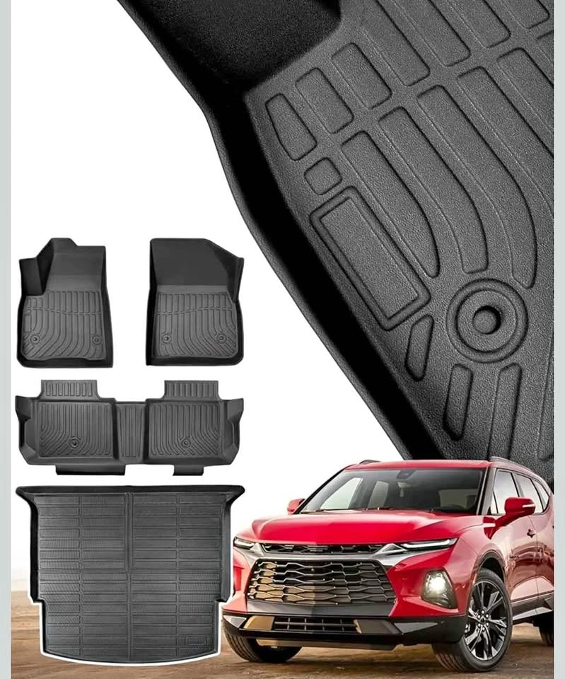 Chevy Blazer 2019-2025 Floor Mats + Trunk Liner | Brand New
