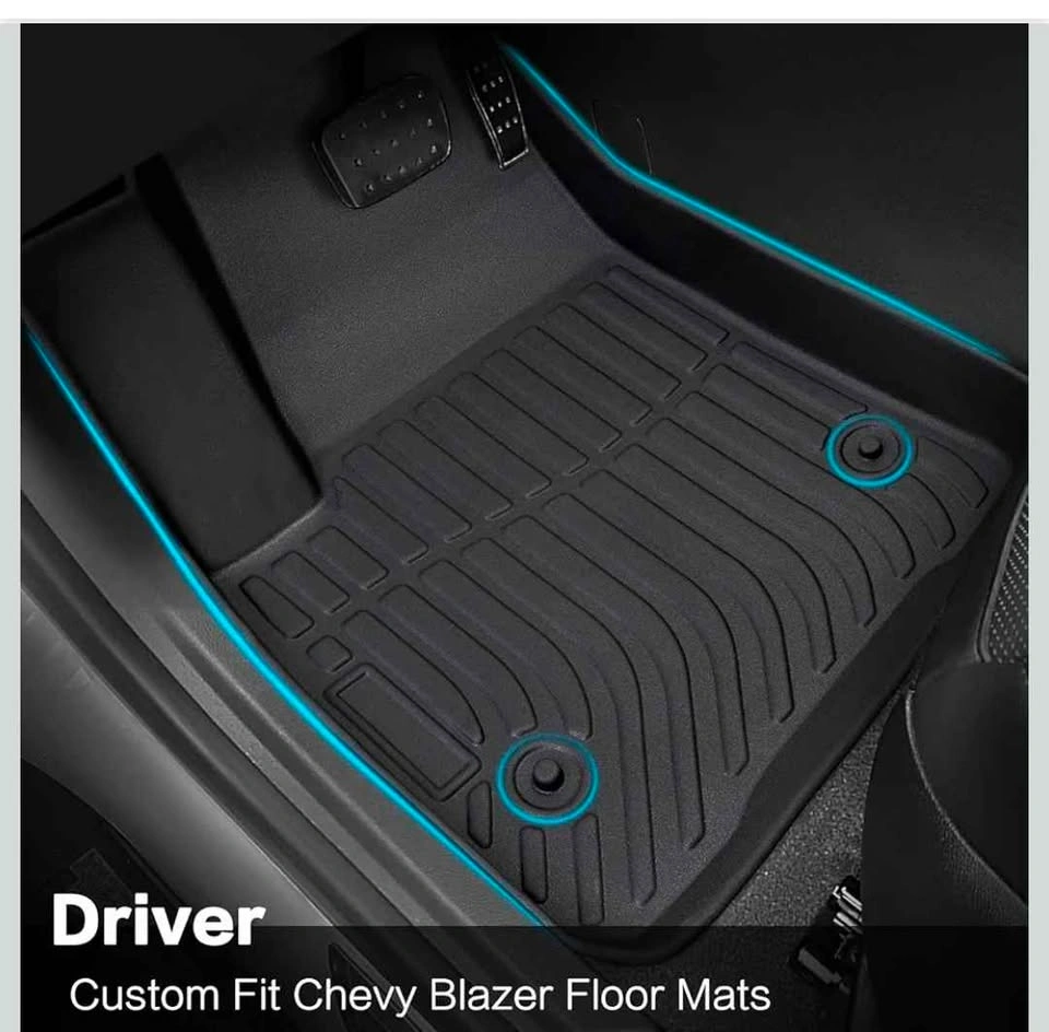 Chevy Blazer 2019-2025 Floor Mats + Trunk Liner | Brand New - photo 4