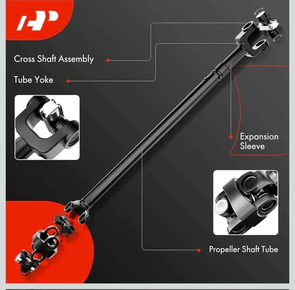 Rear Driveshaft Assembly for GMC Yukon XL / Chevy Suburban 2500 - photo 3