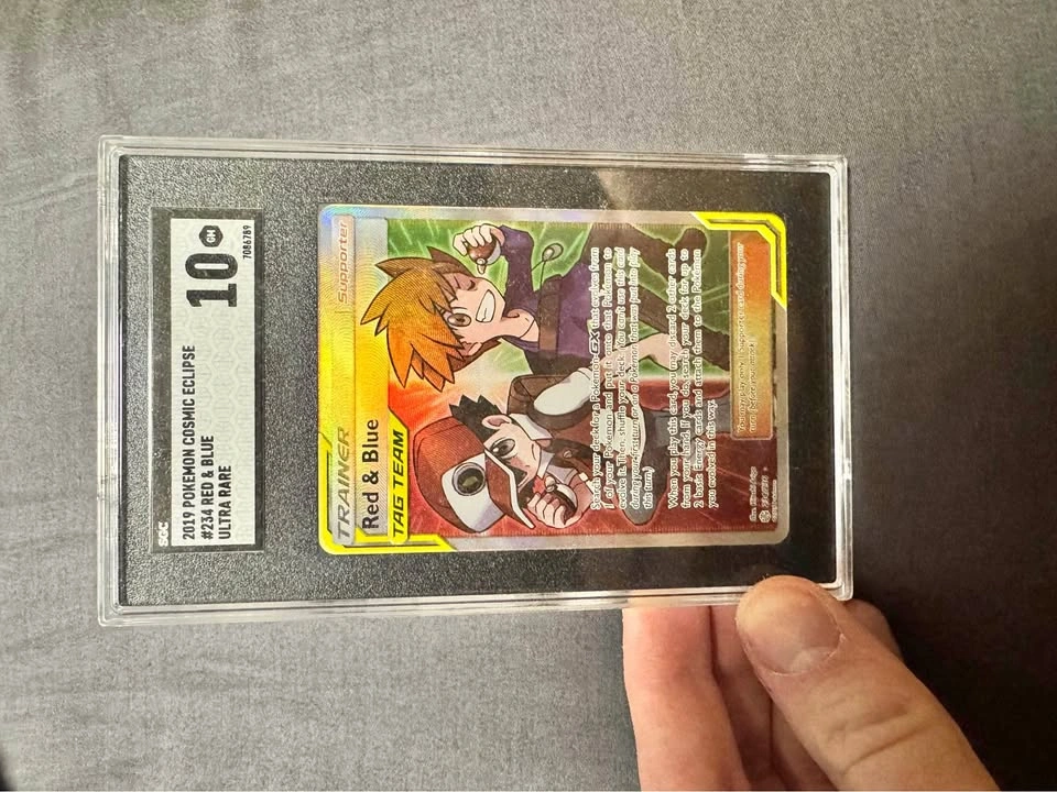 SGC 10 Tag Team Red and Blue