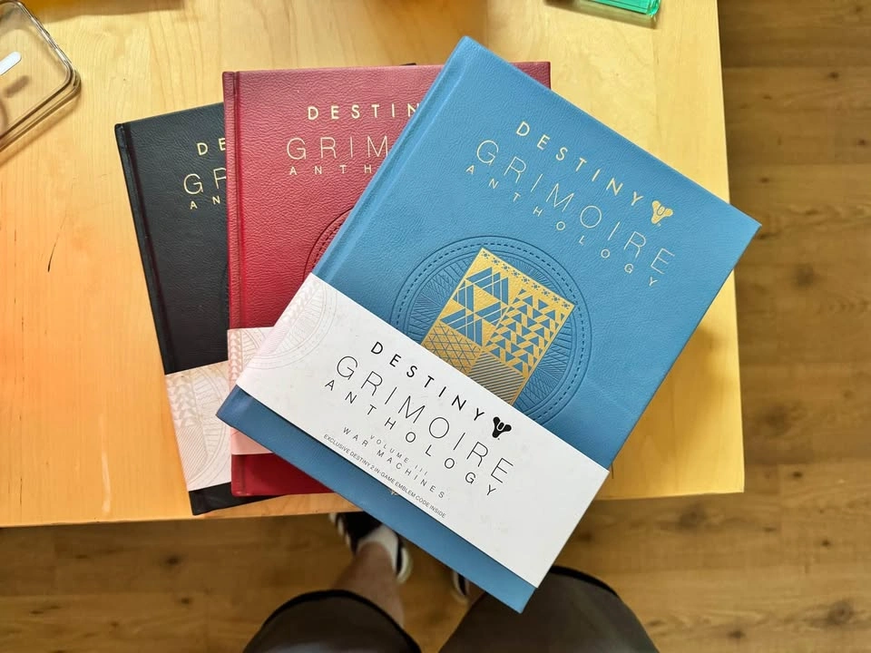 Destiny Grimoire Books