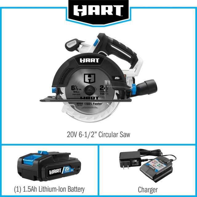 Cordless 20v Circular Saw - New - Ajax Pickup - photo 4