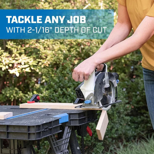 Cordless 20v Circular Saw - New - Ajax Pickup - photo 5