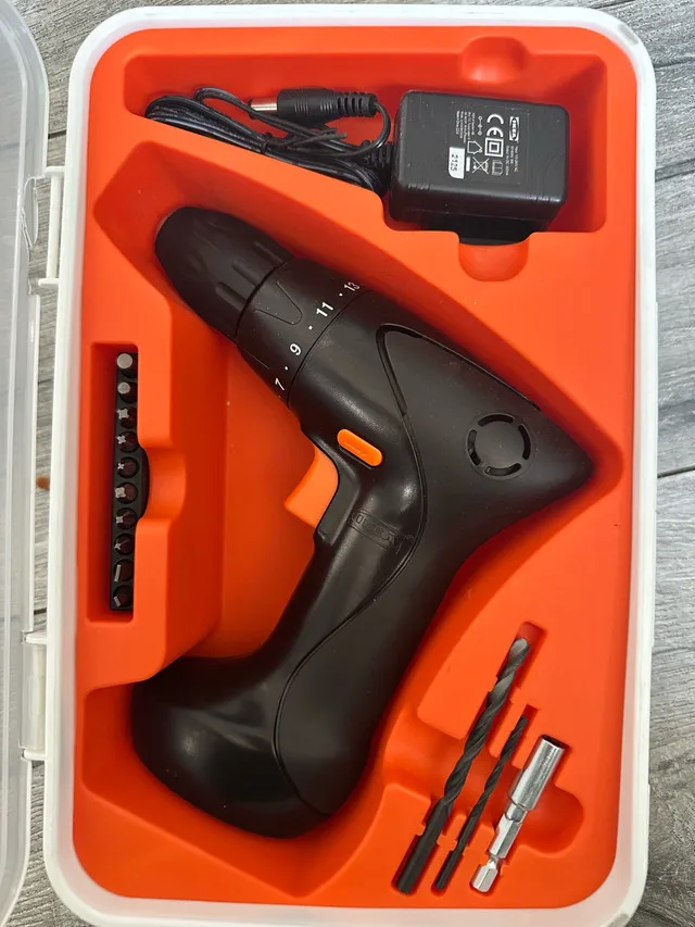 Cordless screwdriver/drill, li-ion, 7.2 V ikea fixa brand new thumbnail