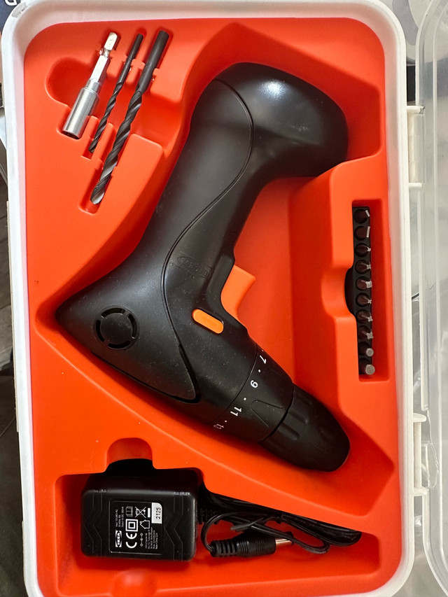 Cordless screwdriver/drill, li-ion, 7.2 V ikea fixa brand new - photo 2