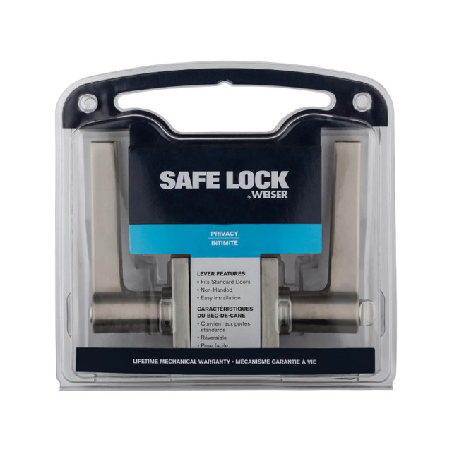 Weiser Safe Lock Privacy Lever brand new