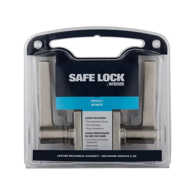 Weiser Safe Lock Privacy Lever brand new thumbnail