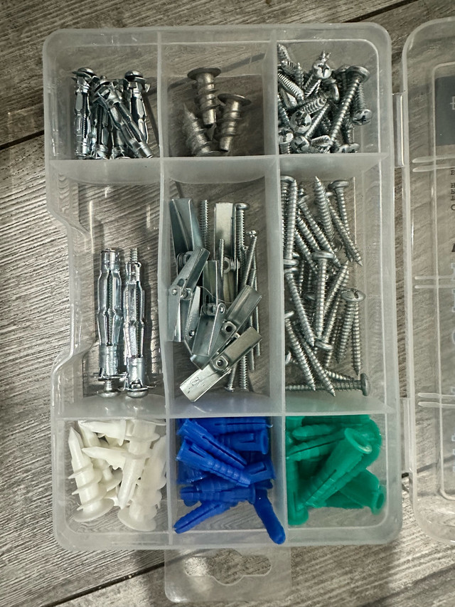 Hardware Essentials Hollow Wall Anchors Kit - photo 2
