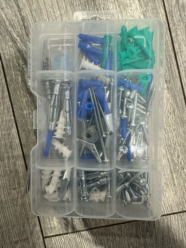 Hardware Essentials Hollow Wall Anchors Kit - photo 3