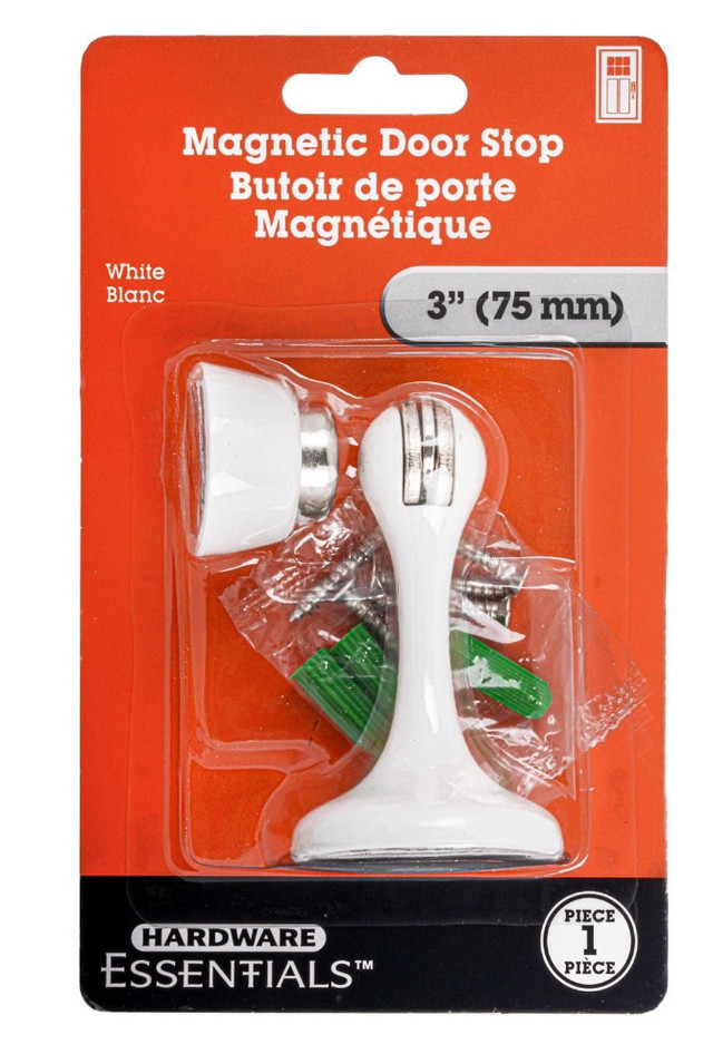 Magnetic Door Stop white brand new - photo 2