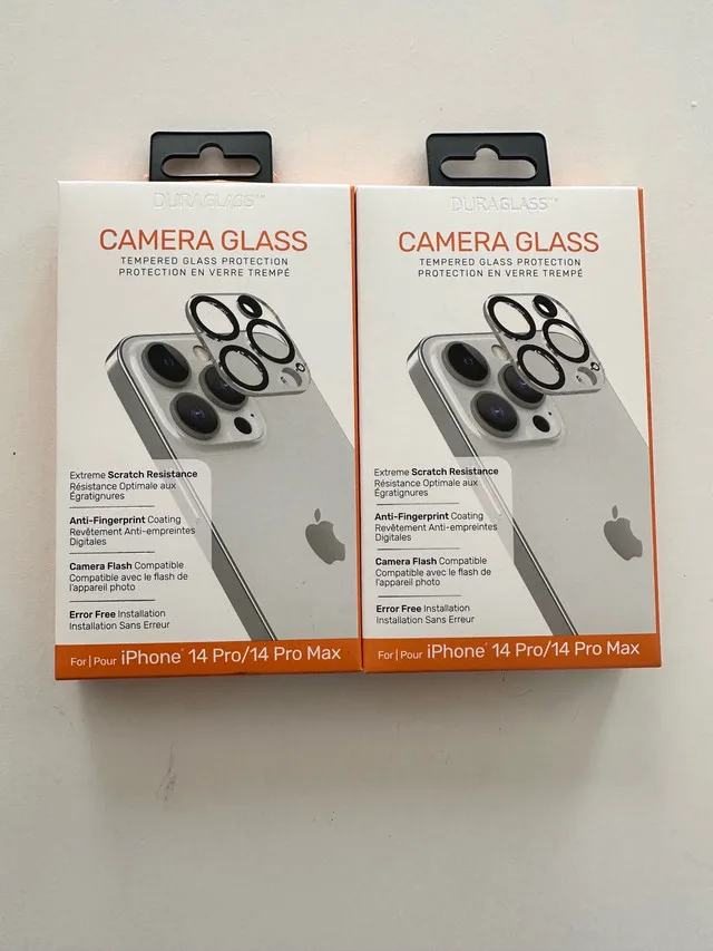 iPhone 14 Pro/Pro Max Camera Lens Protector thumbnail