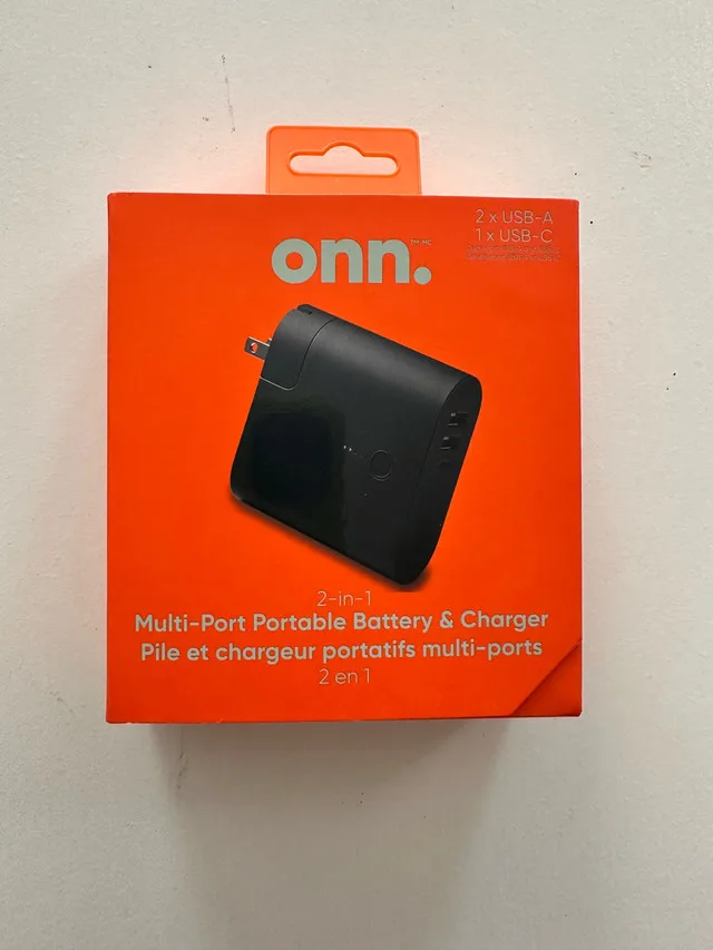2-in-1 Portable Battery & Charger thumbnail